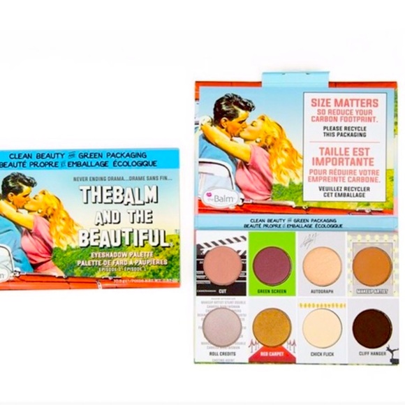 THE BALM COSMETICS, The Balm & The Beautiful, Eyeshadow Palette - Picture 3 of 7